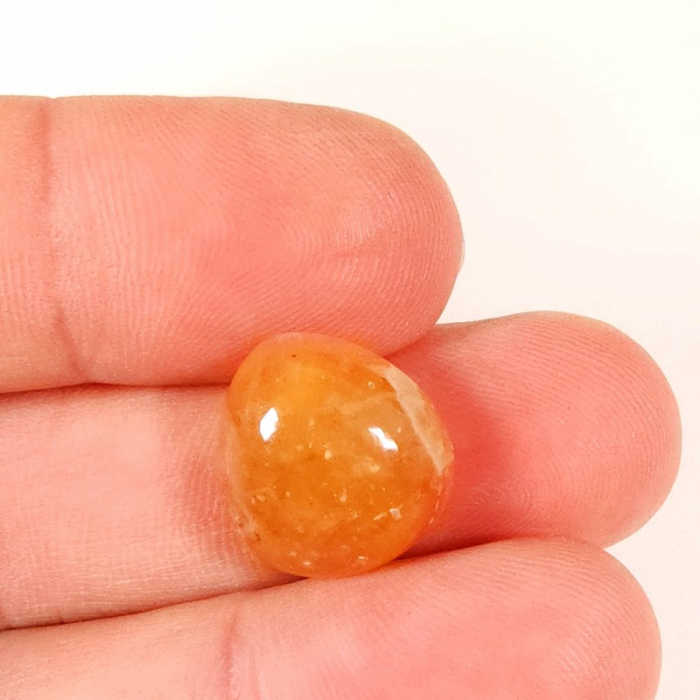 Opal galben auriu cabochon piatra semipretioasa [2]