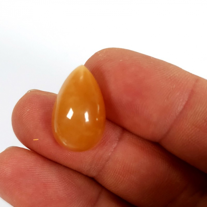 Opal galben cabochon piatra naturala [2]