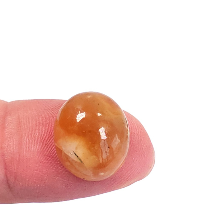 Caboson oval opal galben auriu imperial piatra semipretioasa [3]