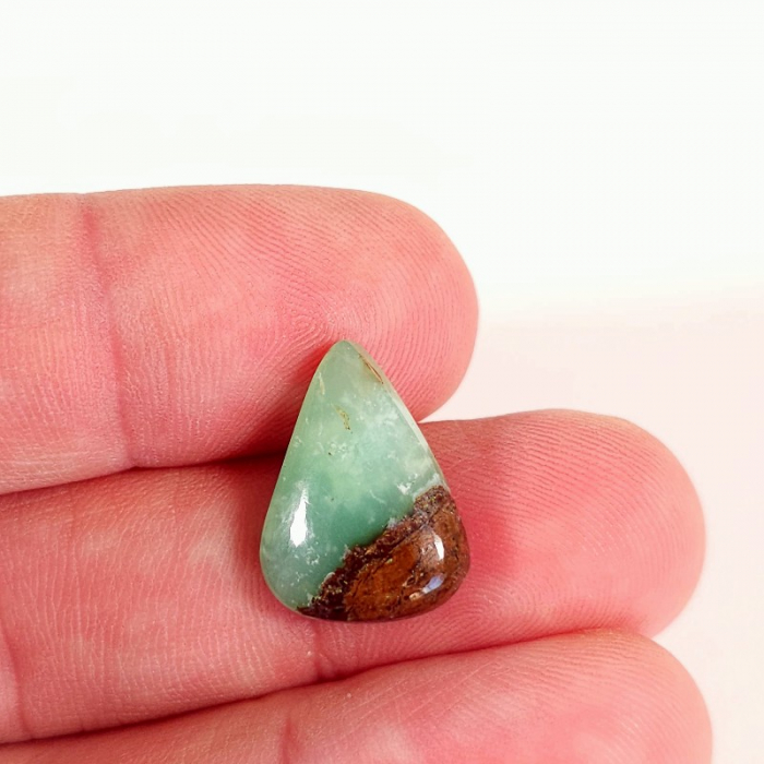 Crisopraz cabochon piatra semipretioasa [2]