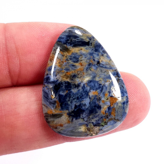Cabochon din piatră naturală de pietersit [2]