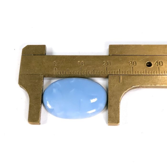 Cabochon opal apbastru natural [3]