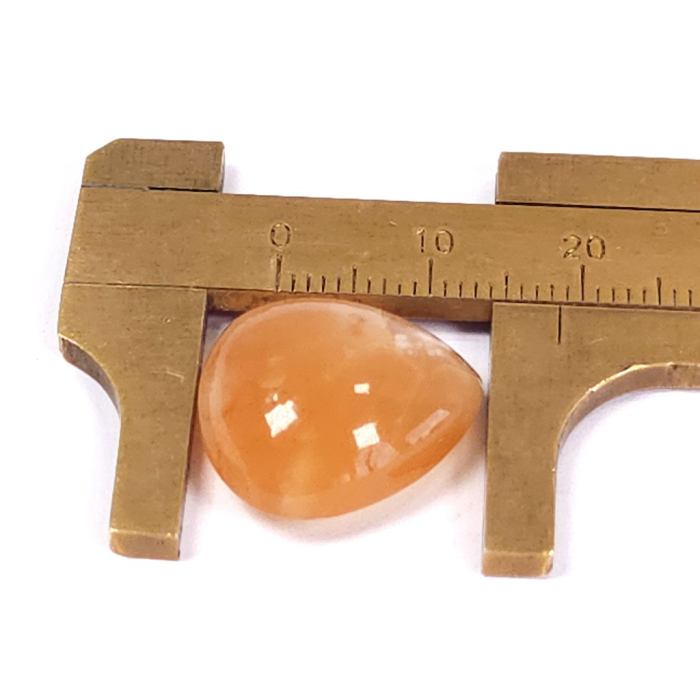 Caboson piatra naturala opal galben imperial forma picatura [4]