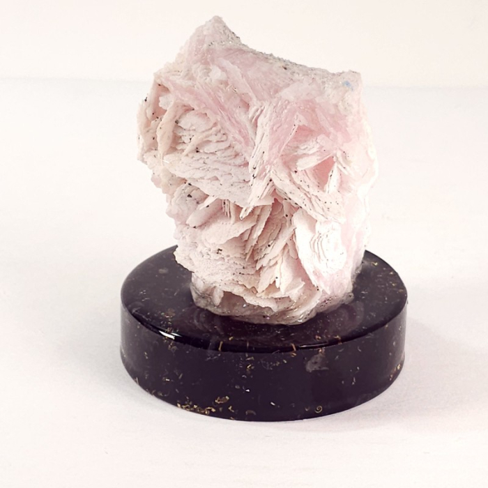 Decoratiune pentru casa sau birou din calcit roz natural [1]