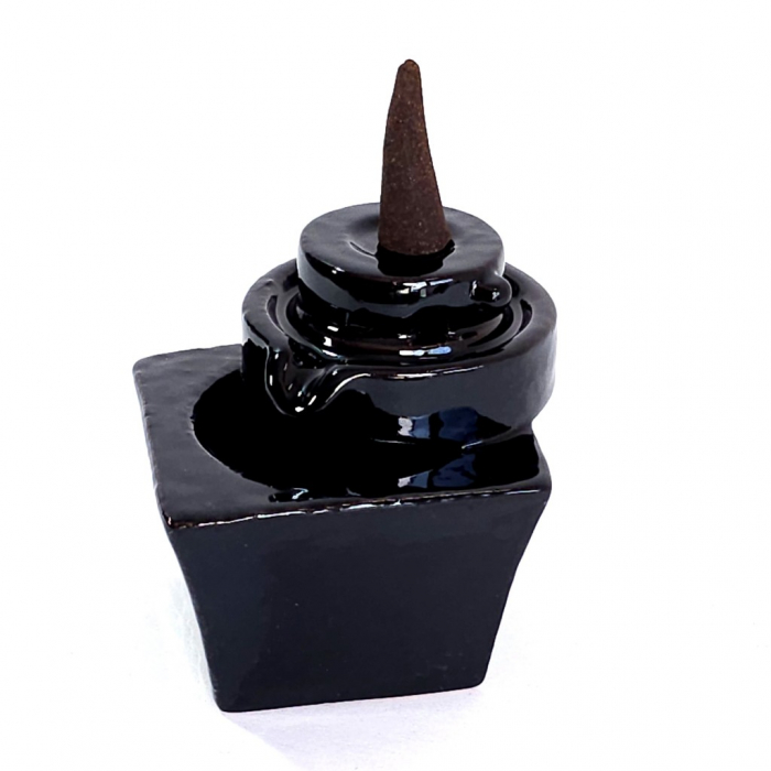 Candela conuri parfumate cu fum curgator [3]