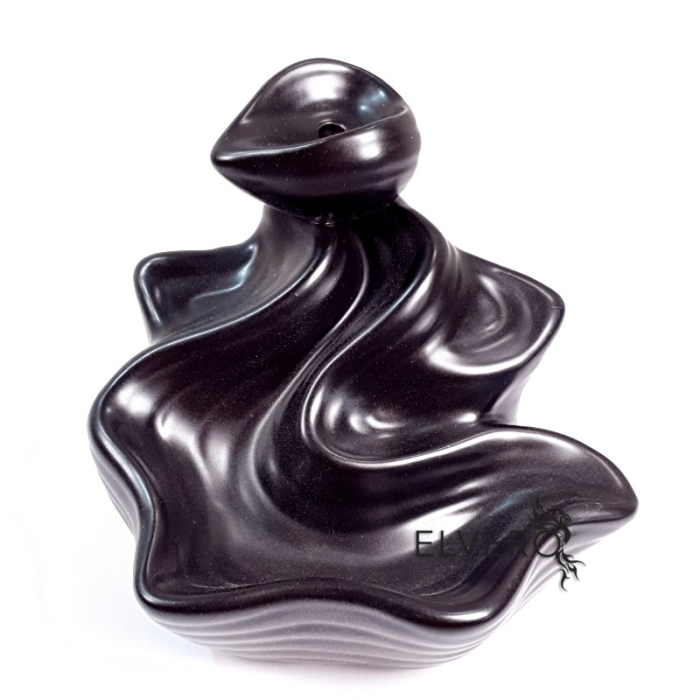 Candela ceramica backflow forma valuri [2]