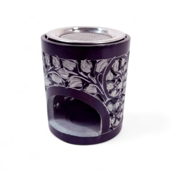 Candelă pentru arderea de tămâie sau uleiuri volatile, din sfalerit [12]