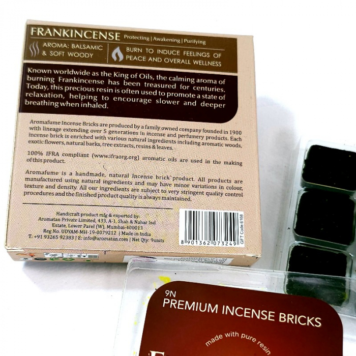 Carbuni parfumati aromaterapie Frankincense, tamaie [2]