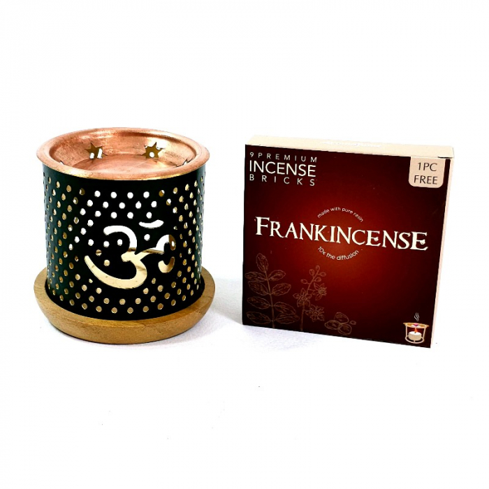 Carbuni parfumati aromaterapie Frankincense, tamaie [3]