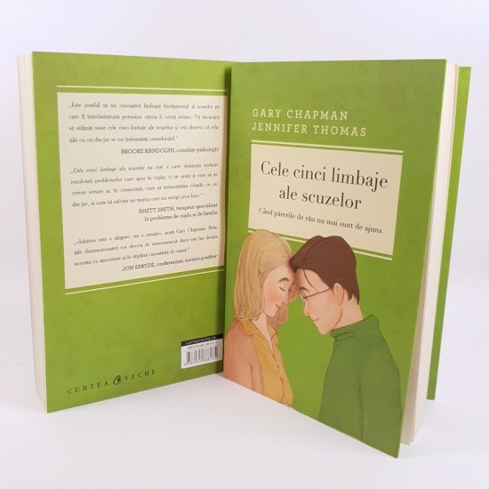 Cele cinci limbaje ale scuzelor. Cand parerile de rau nu mai sunt de ajuns. de Gary Chapman, Jennifer Thomas [2]