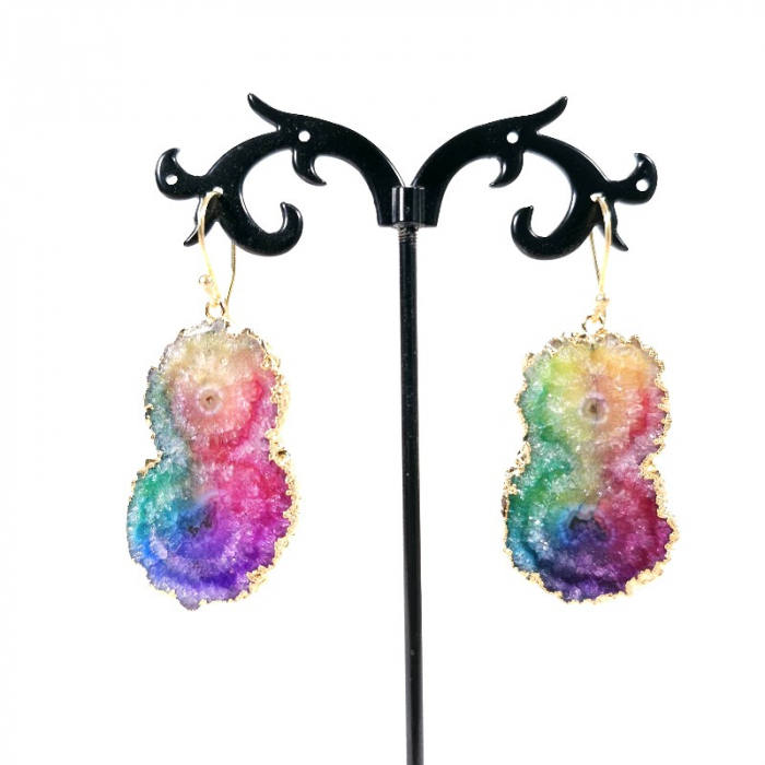 Cercei cuart solar multicolor * [5]