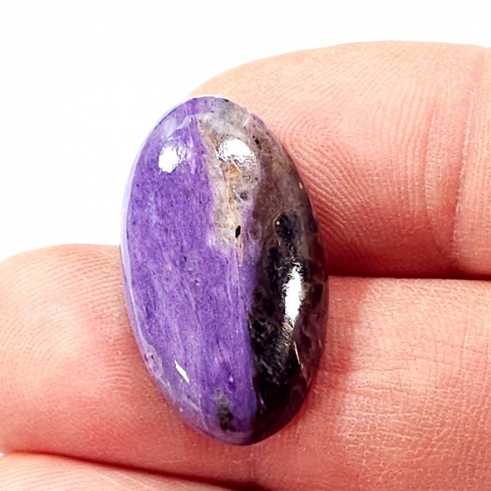 Cabochon piatra naturala charoit [3]