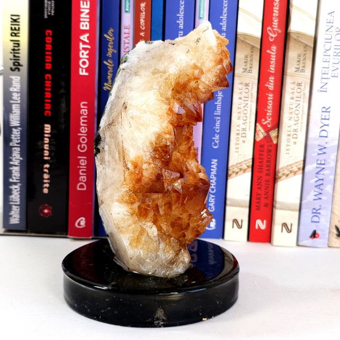 Citrin geoda obiect decorativ pentru casa sau birou [3]