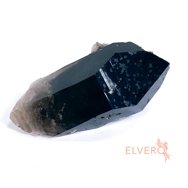 Cluster cristale de cuarț fumuriu, 15x8 cm, 683 gr, cod 0088. Obiect unicat [2]
