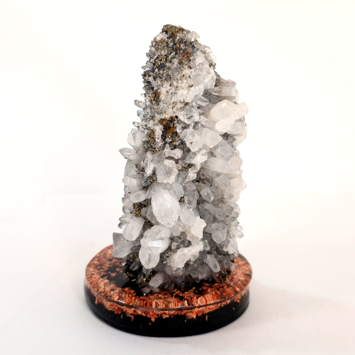 Obiect decor din cuart natural [2]