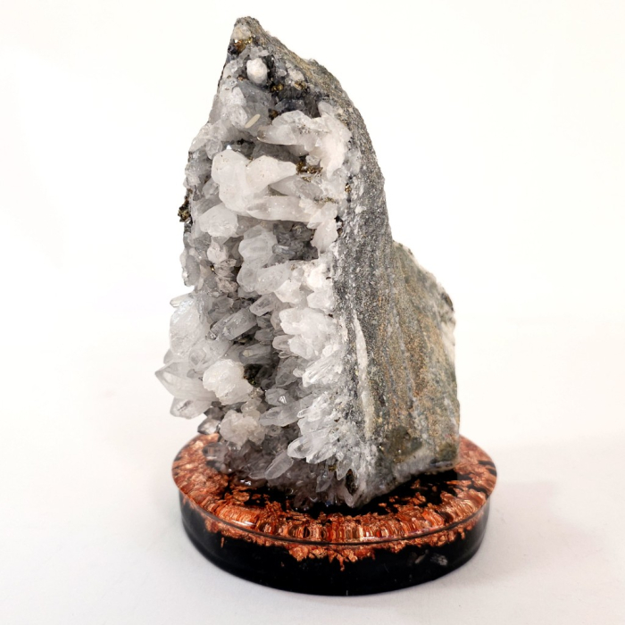 Obiect decor din cuart natural [3]