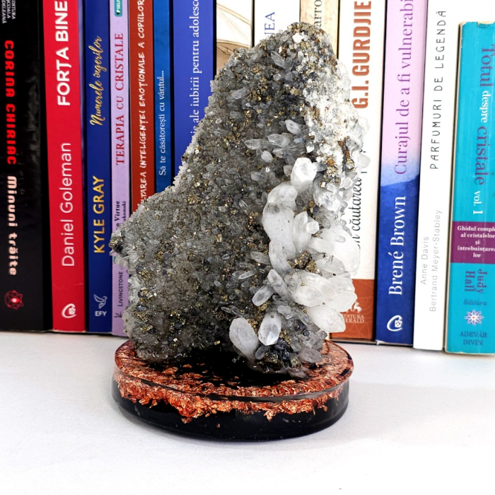 Obiect decor din cuart natural [6]