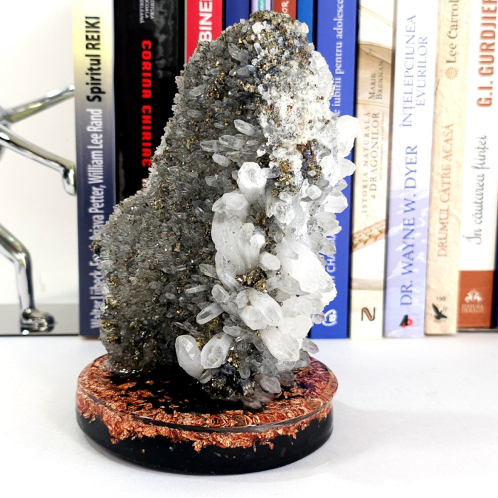 Obiect decor din cuart natural [7]