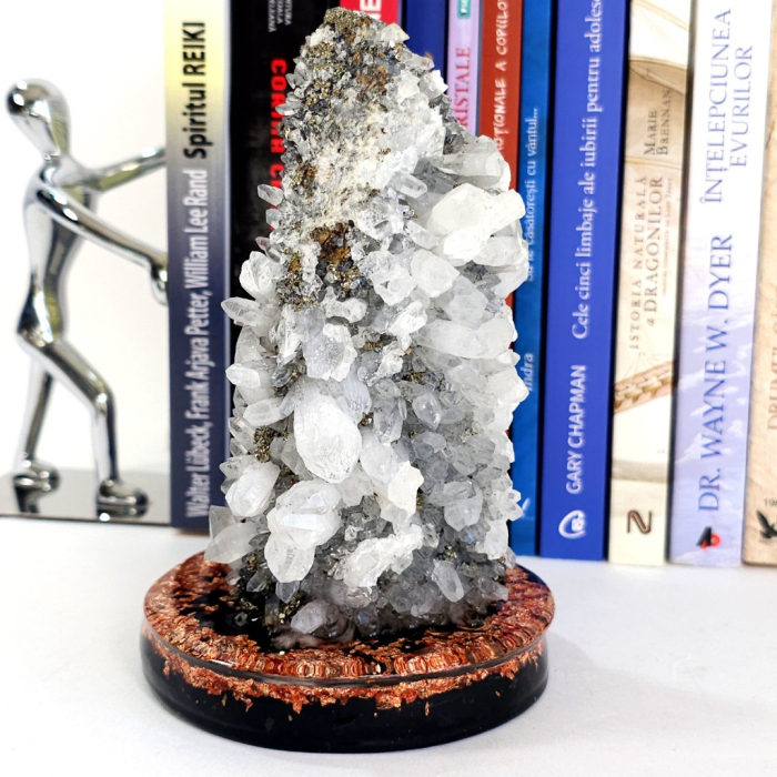 Obiect decor din cuart natural [8]