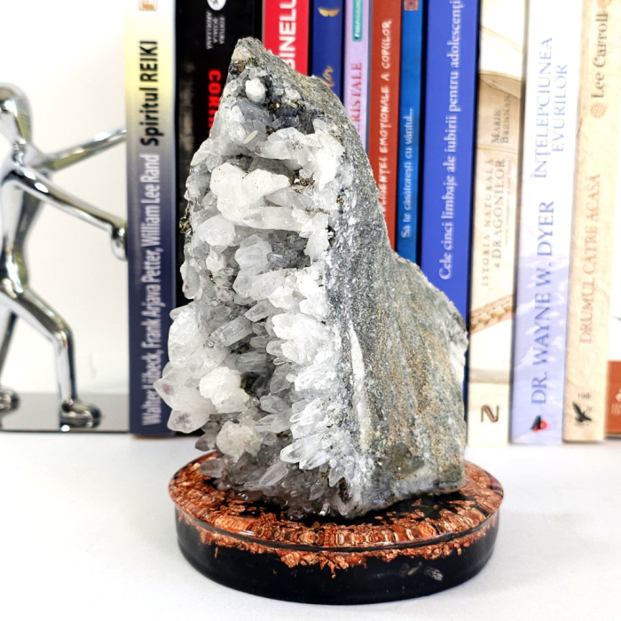 Obiect decor din cuart natural [9]