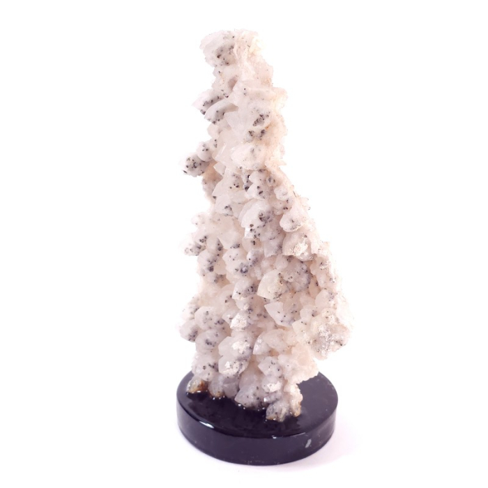 Geoda cuart pe spuport din turmalina neagra [3]