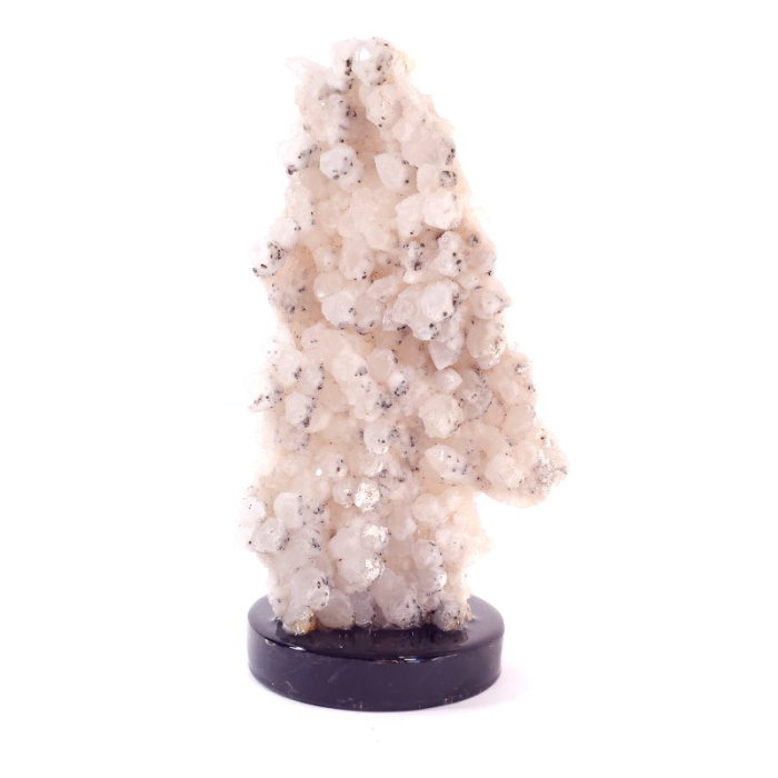 Geoda cuart pe spuport din turmalina neagra [5]