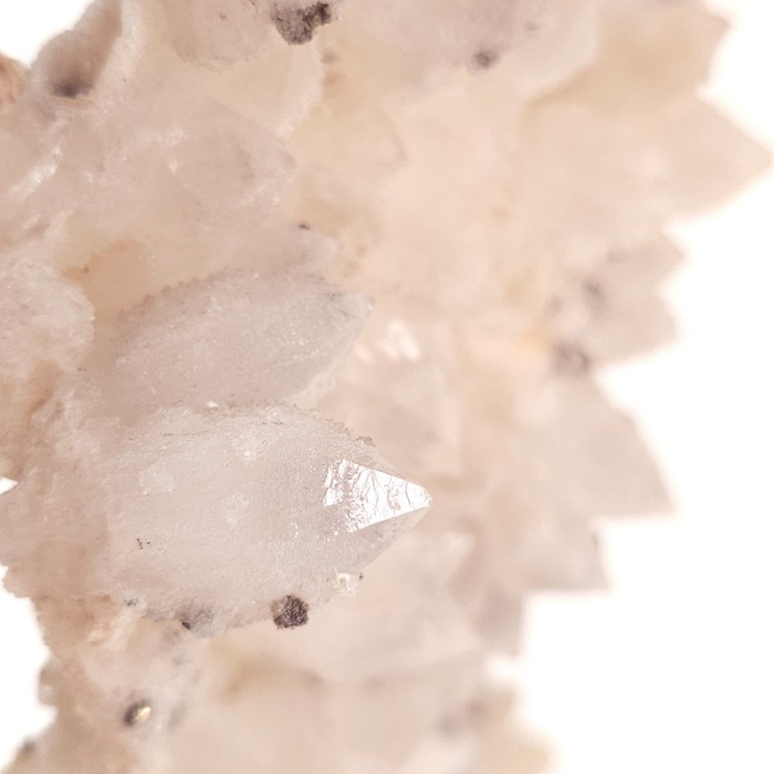 Geoda cuart pe spuport din turmalina neagra [7]