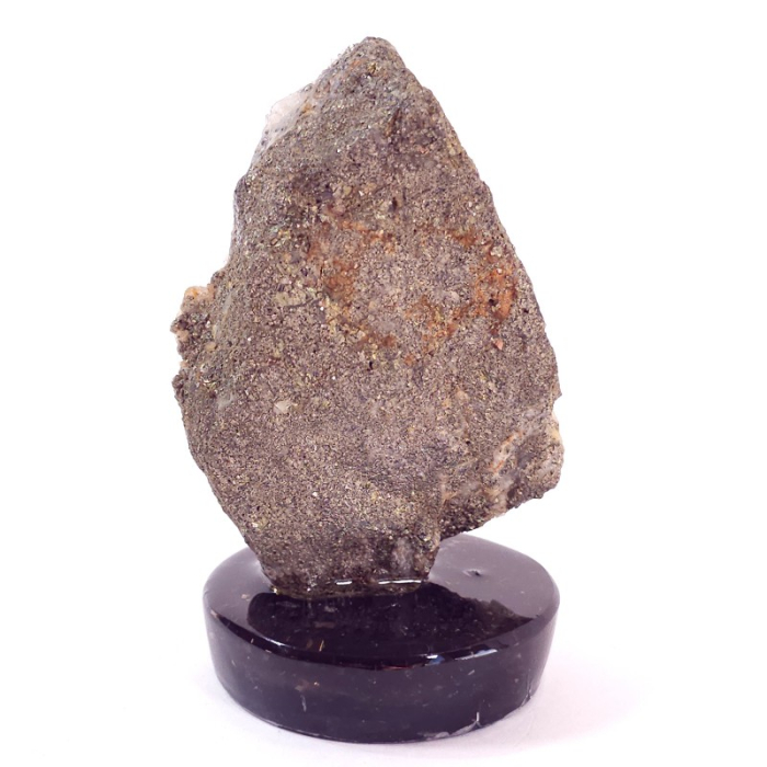 Cristale cuart si pirită pe suport orgon turmalina neagra [5]