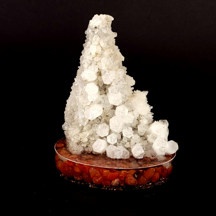 Decoratiune cristale de cuart cu varfuri naturale [2]