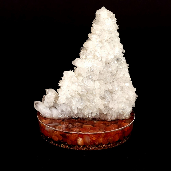 Decoratiune cristale de cuart cu varfuri naturale [5]