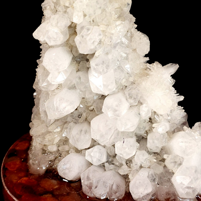 Decoratiune cristale de cuart cu varfuri naturale [3]