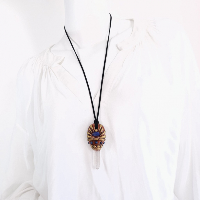 Medalion bagheta de cuart [8]