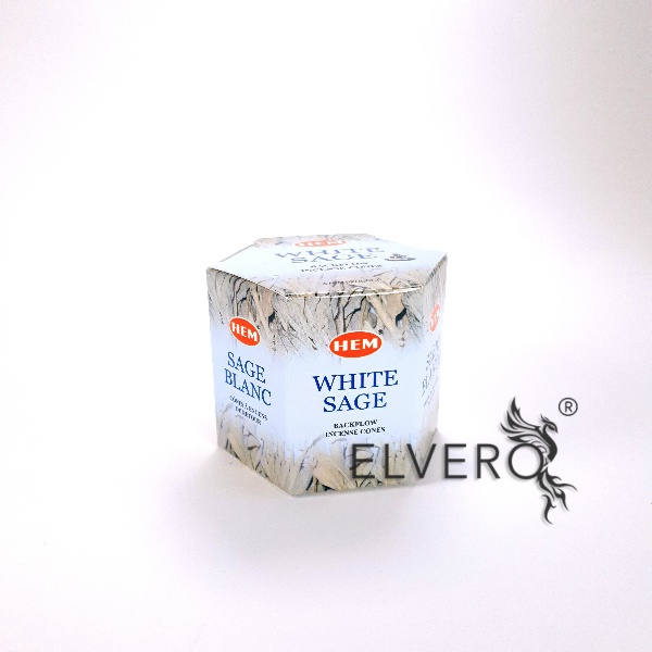 Conuri parfumate backflow HEM White Sage [2]