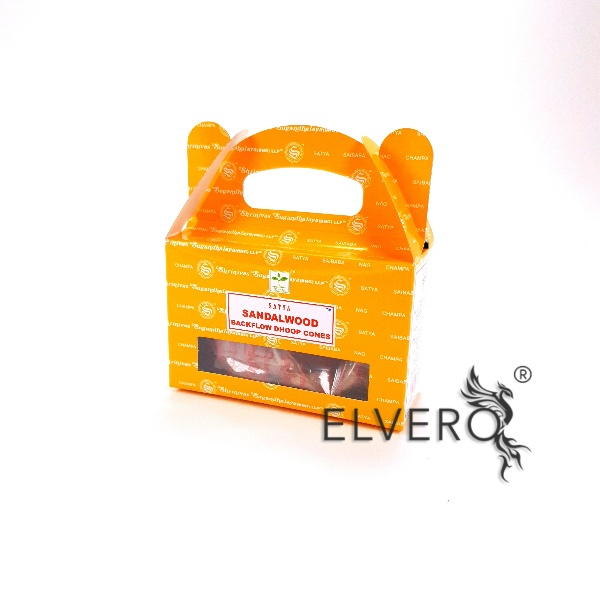 Conuri parfumate backflow Satya Sandalwood [2]