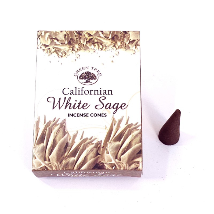 Conuri parfumate Green Tree Californian White Sage [1]