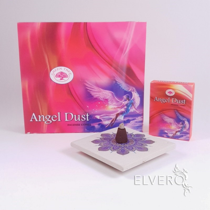 Conuri parfumate Green Tree Angel Dust [3]