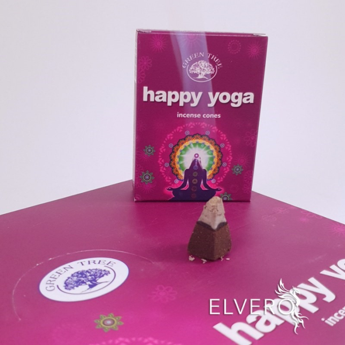 Conuri parfumate  Green Tree Happy Yoga [3]
