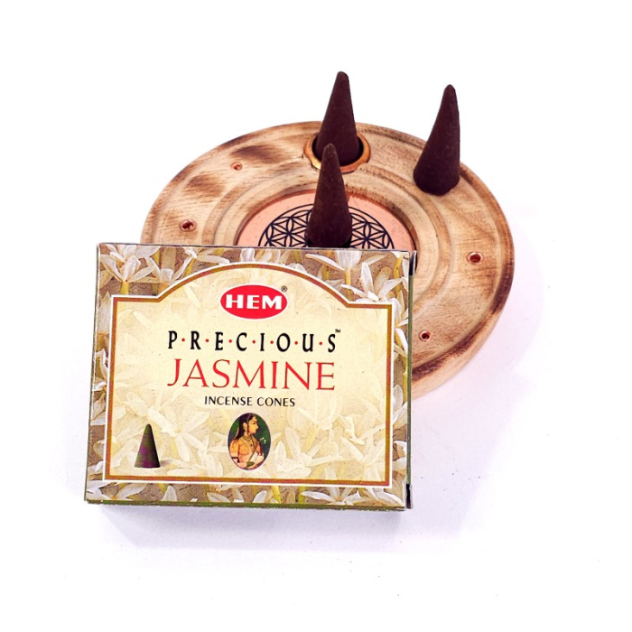 Conuri parfumate HEM Precious Jasmine [2]