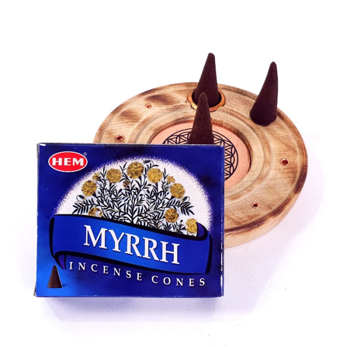 Conuri parfumate HEM Myrrh [2]