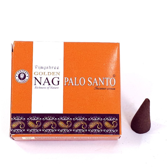 Conuri parfumate NAG Golden Palo Santo [1]