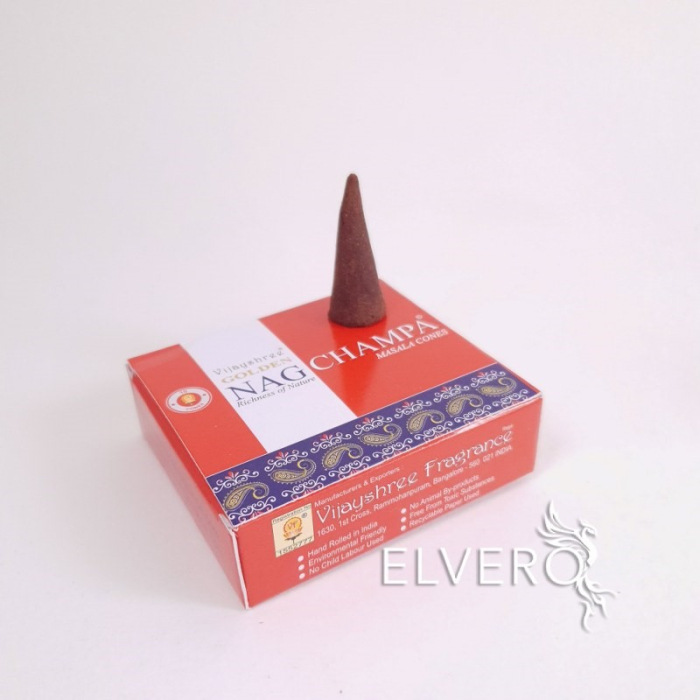 Conuri parfumate NAG Red Champa [2]