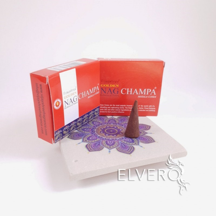 Conuri parfumate NAG Red Champa [3]