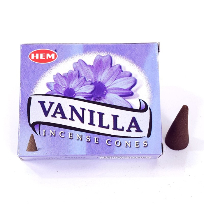 Conuri parfumate HEM Vanilla [1]