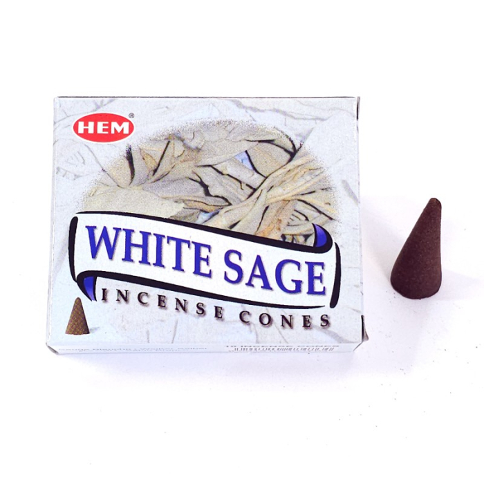 Conuri parfumate HEM White Sage [1]