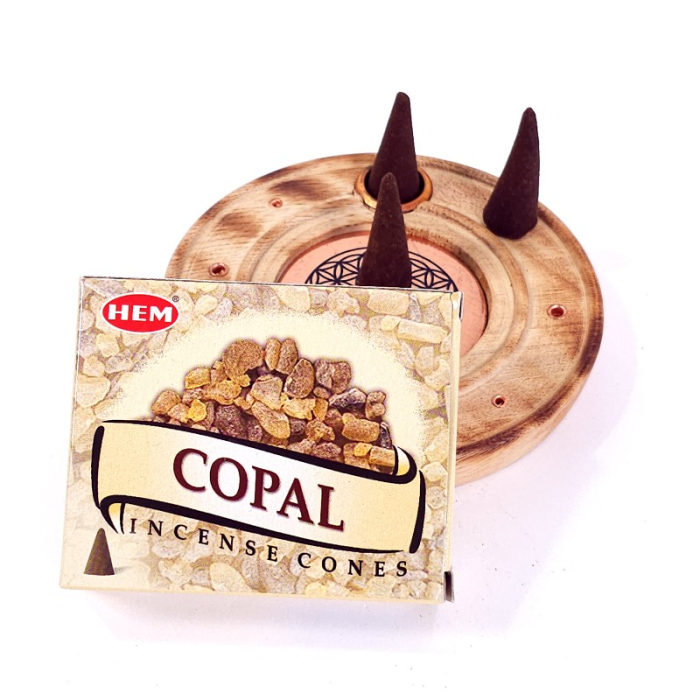 Conuri parfumate HEM Copal [2]