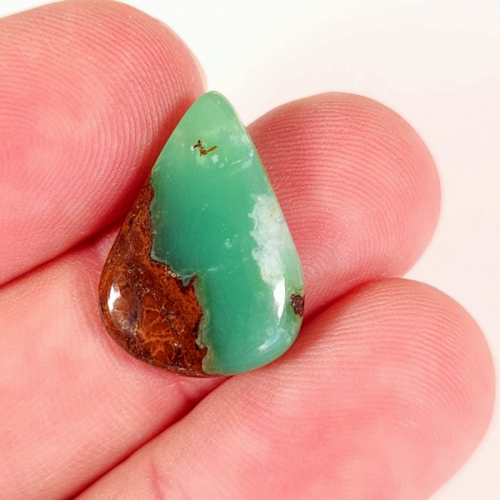 Cabochon piatra naturala crisopraz [2]