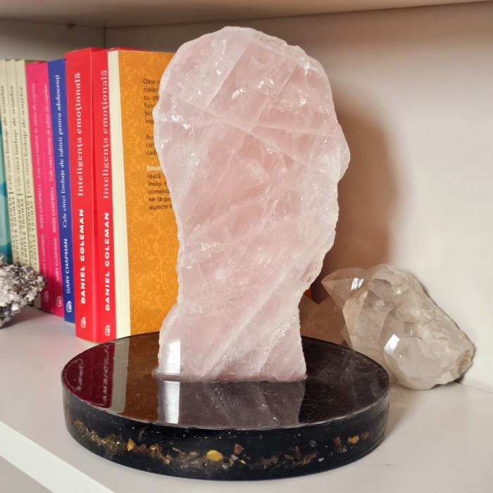 Decoratiune cuart roz pentru casa sau cabinetul de terapie [7]