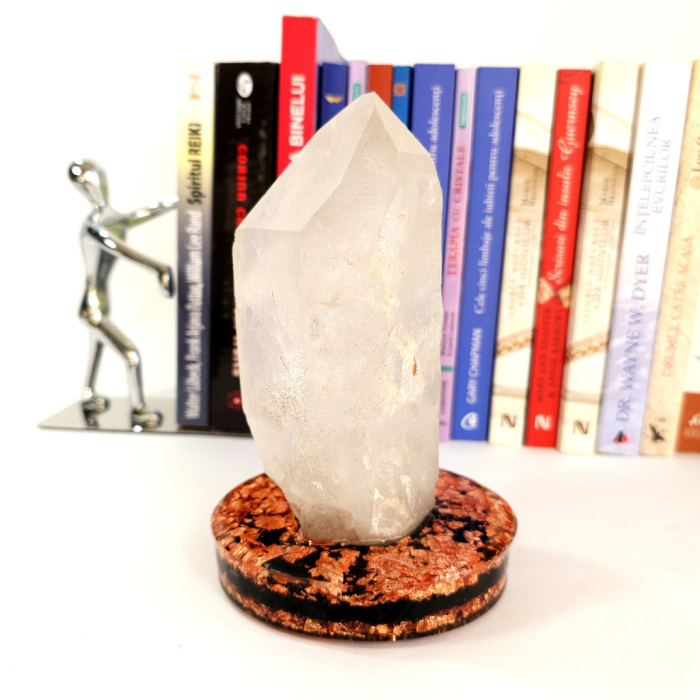 Obiect de decor din cristal de cuart natural [5]