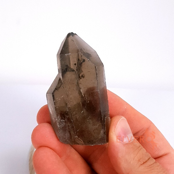 Cristal de cuart fumuriu cu varf natural [3]