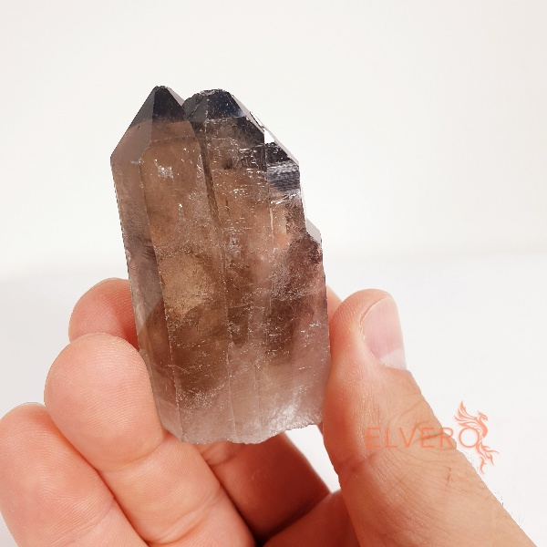 Cristale de cuart fumuriu, forma naturala [4]